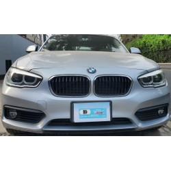 BMW 118i 2019, motor 1500, 3 cilindros, turbo intercooler, caja deportiva secuencial, 46,500 kms, escucho ofertas.