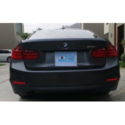 BMW 316i 2014, doble turbo, 6 airbag, ranflat, único propietario, conservado