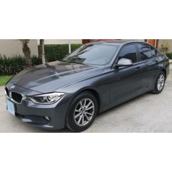 BMW 316i 2014, doble turbo, 6 airbag, ranflat, único propietario, conservado