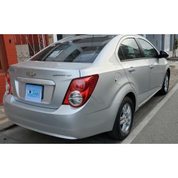 Chevrolet Sonic LT 2012, mecánico, motor 1600, aros 14, único dueño, conservado