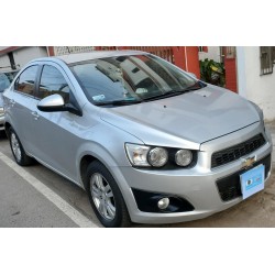 Chevrolet Sonic LT 2012, mecánico, motor 1600, aros 14, único dueño, conservado