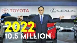 Toyota N°1 2022, eléctricos chinos avanzan, Covid en China